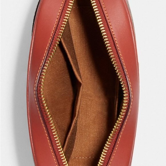 NWT Mini Jamie Camera Bag In Signature Canvas With Wild Strawberry Print - Picture 3 of 5